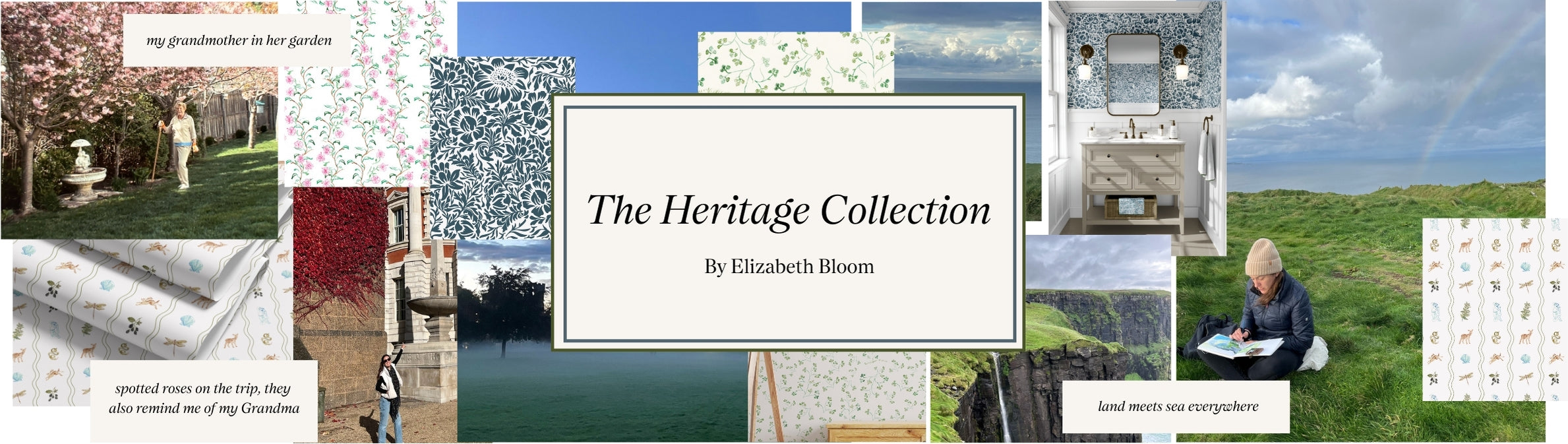 The Heritage Collection: Elizabeth Bloom x Liza Pruitt - Liza Pruitt