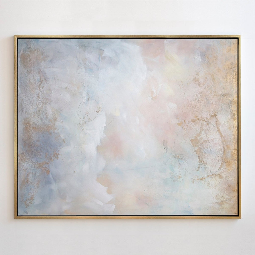 Blushing Breeze - Canvas Print - Liza Pruitt