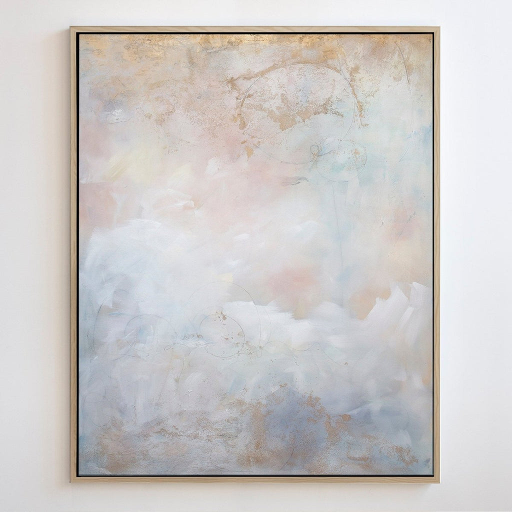 Blushing Breeze - Canvas Print - Liza Pruitt