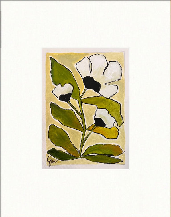 Fall Garden Flora 1 | 7" h x 5" w - Liza Pruitt