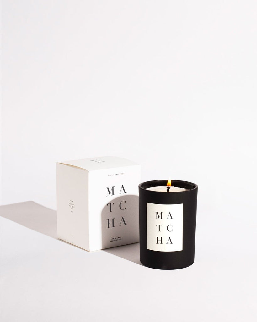Matcha Noir Candle - Liza Pruitt