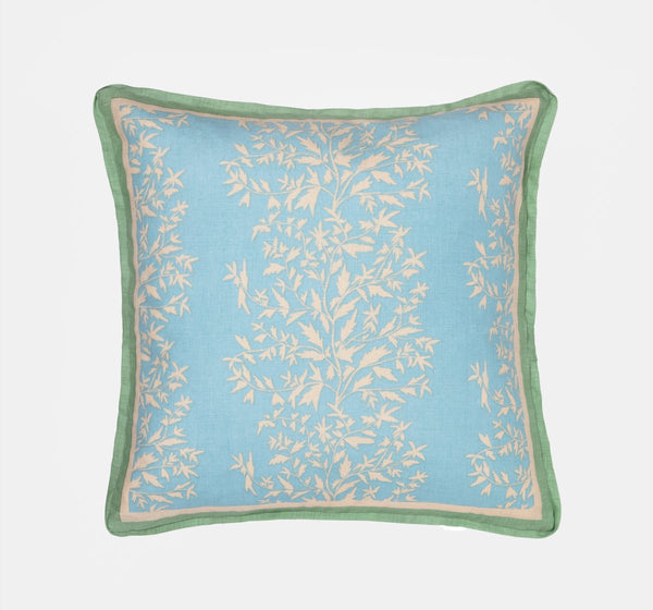 Primrose Azul Pillow - Liza Pruitt