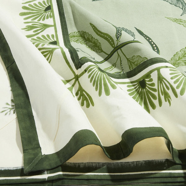 Tuileries Evergreen Tablecloth - Liza Pruitt
