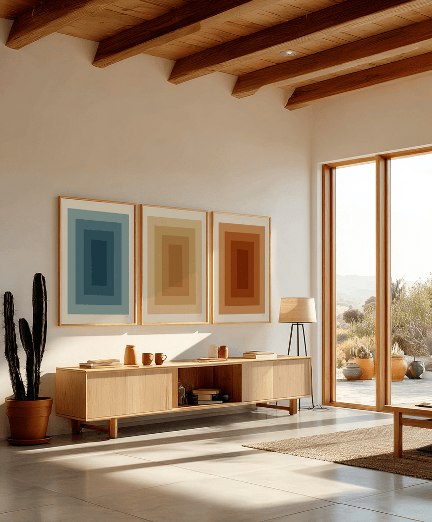 Art Through the Seasons: Styling Your Home Year-Round