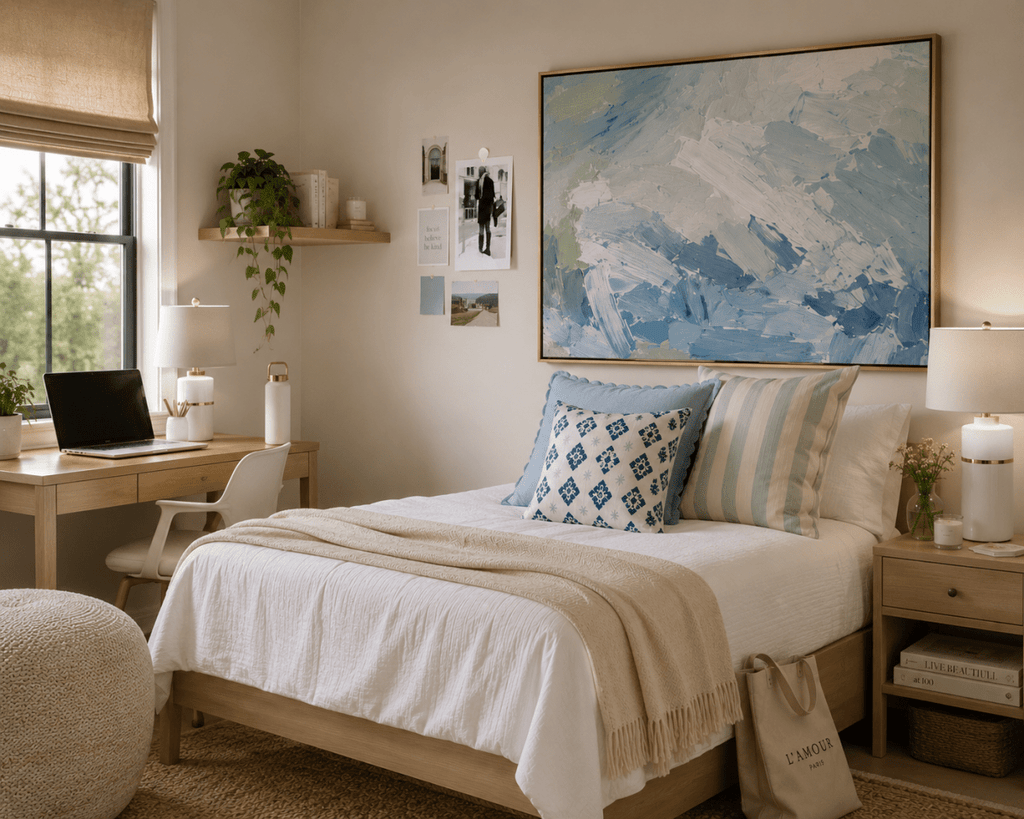 Dorm Room Refresh: Easy Styling Tips for the New School Year