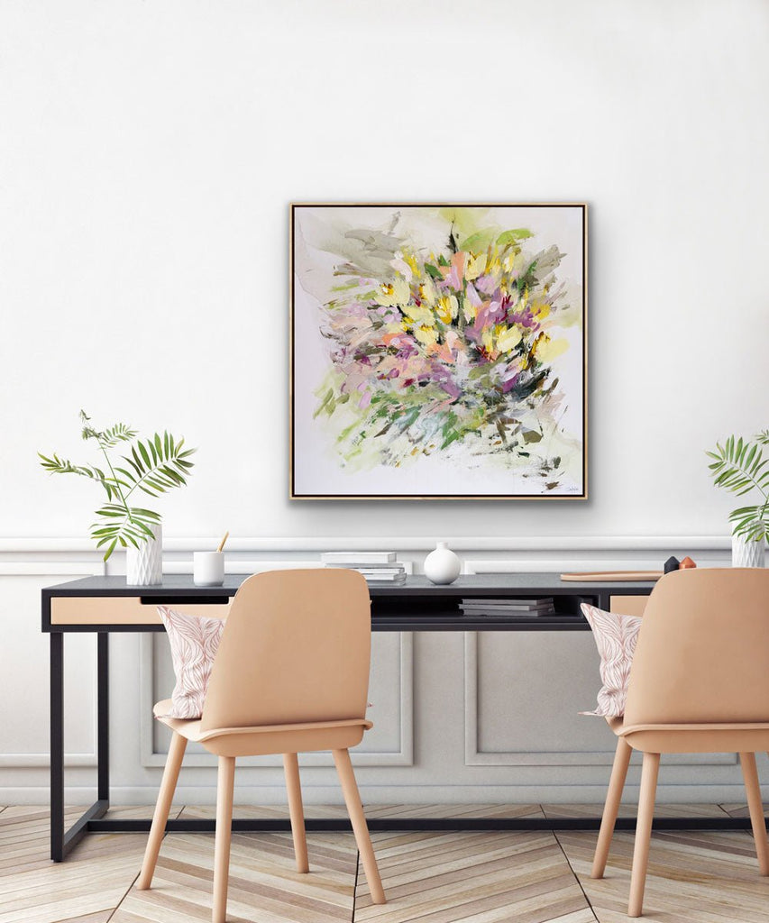Layering Art: Leaning, Stacking, and Overlapping Like a Stylist