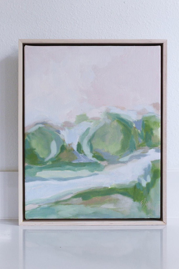 Mixing Art with Personal Mementos for a Collected-Over-Time Look