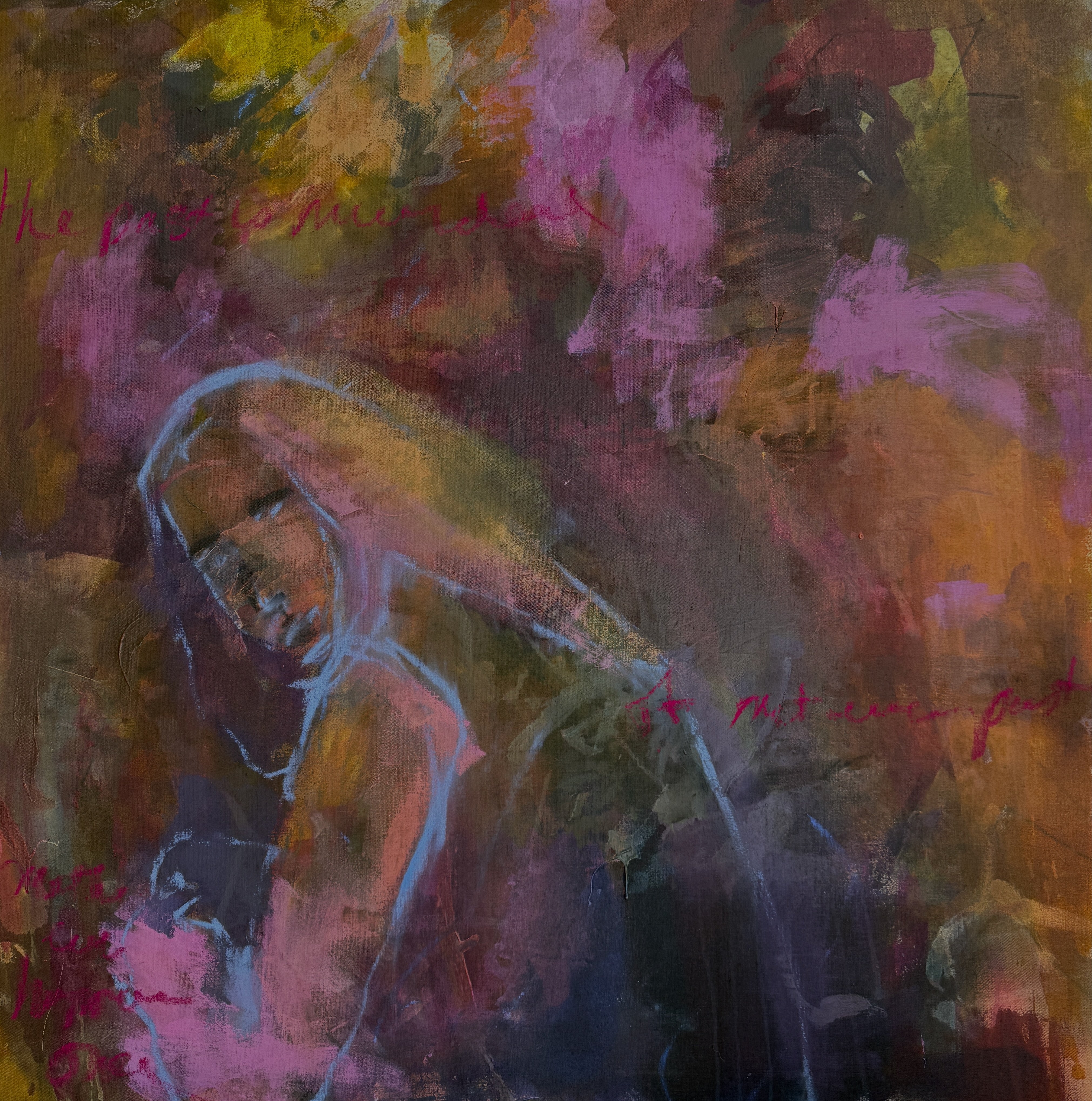 Becoming | 36" h x 36" w - Liza Pruitt Art