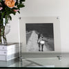 10x10" Acrylic Bevel Tabletop Float Frame - Liza Pruitt