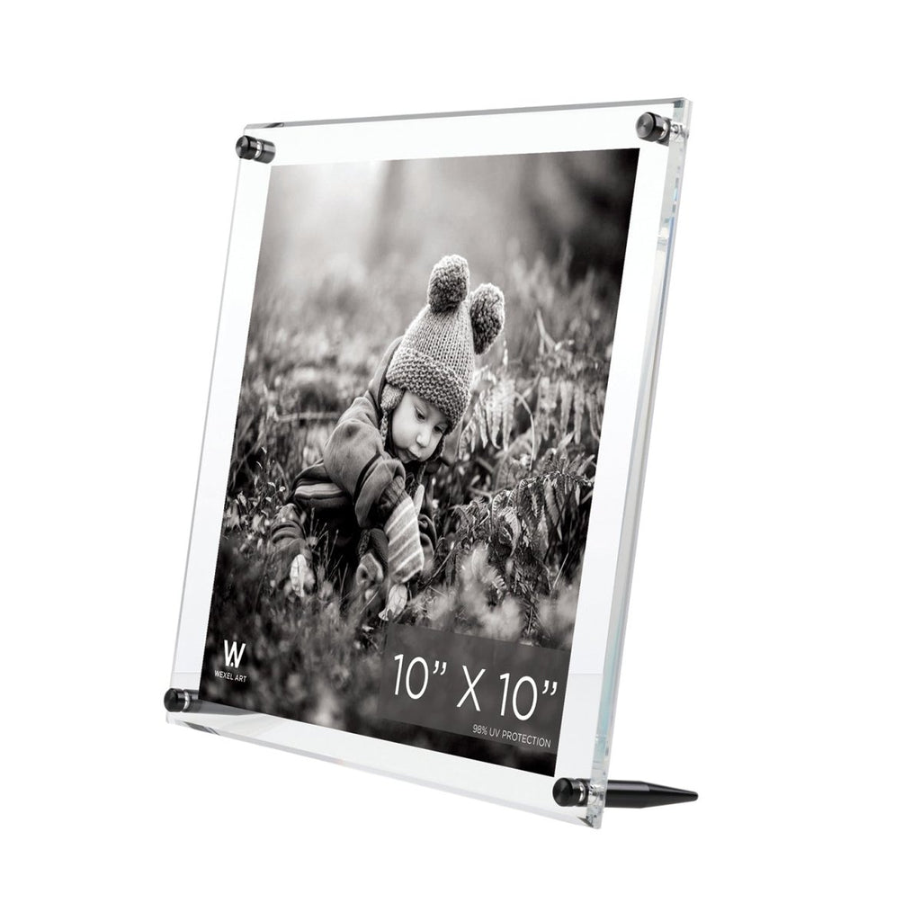 10x10" Acrylic Bevel Tabletop Float Frame - Liza Pruitt