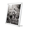 10x10" Acrylic Bevel Tabletop Float Frame - Liza Pruitt