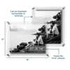 11x14" Modern UV-Grade Acrylic Floating Wall Frame - Liza Pruitt