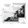 11x14" Modern UV-Grade Acrylic Floating Wall Frame - Liza Pruitt