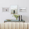 11x17" Modern UV-Grade Acrylic Floating Wall Frame - Liza Pruitt