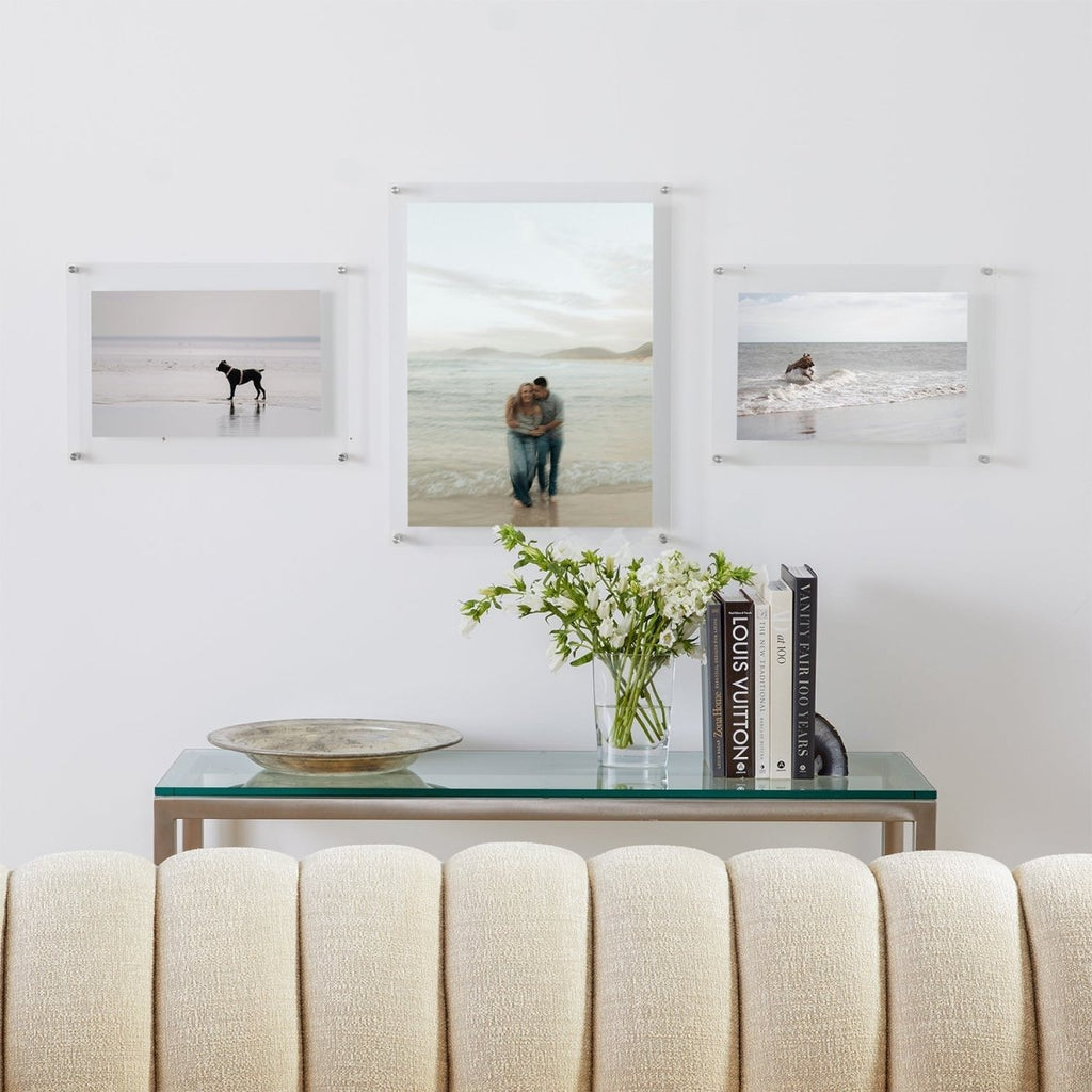 11x17" Modern UV-Grade Acrylic Floating Wall Frame - Liza Pruitt