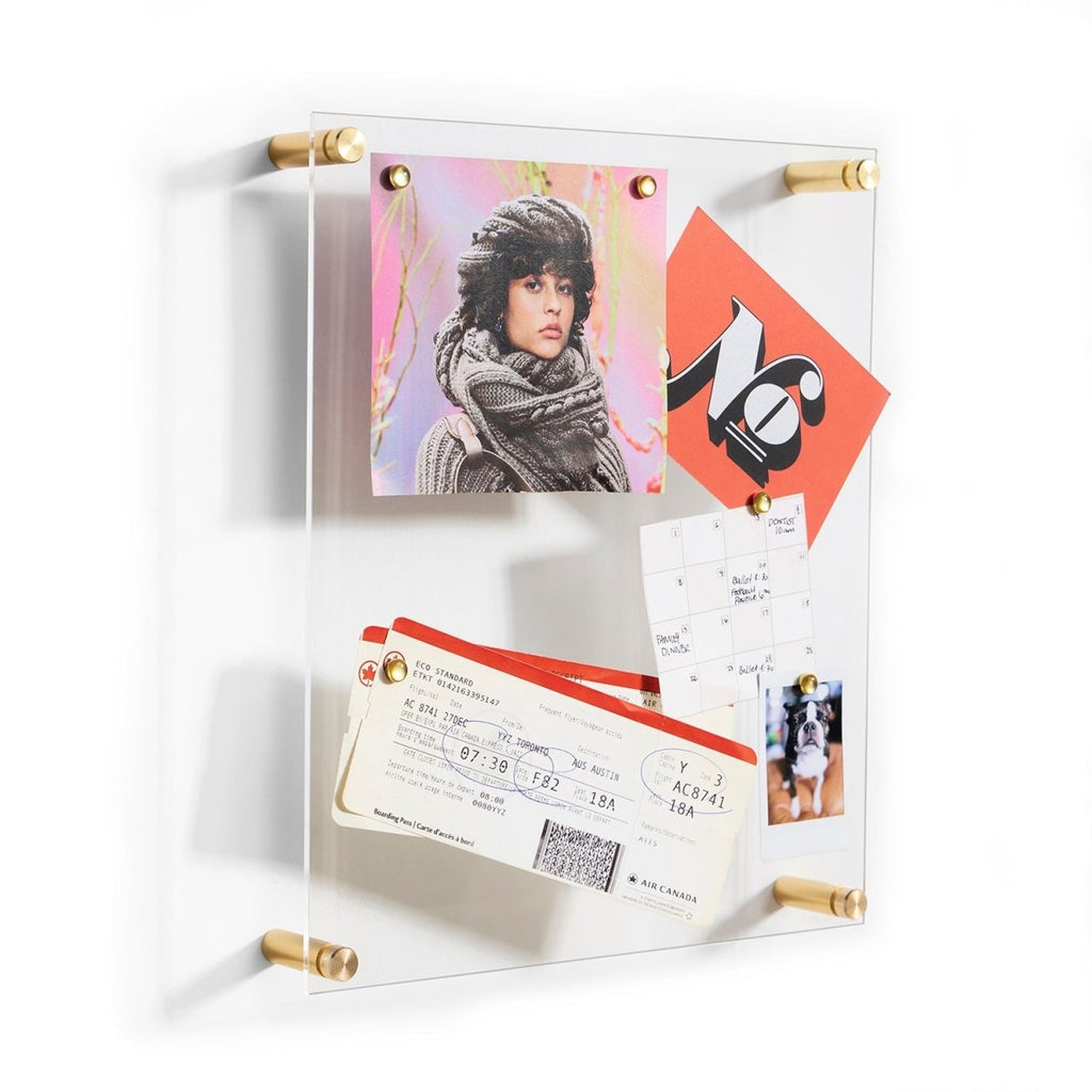 12" x 14" Easy Change Float Frame + Magnets - Liza Pruitt