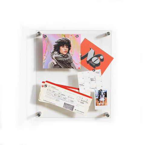 12" x 14" Easy Change Float Frame + Magnets - Liza Pruitt