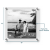 12x12" Modern UV-Grade Acrylic Floating Wall Frame - Liza Pruitt