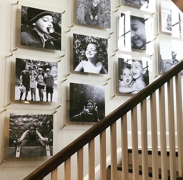12x12" Modern UV-Grade Acrylic Floating Wall Frame - Liza Pruitt