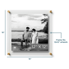 12x12" Modern UV-Grade Acrylic Floating Wall Frame - Liza Pruitt
