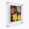 14" x 14" Easy Change Acrylic Float Frame + Magnets - Liza Pruitt
