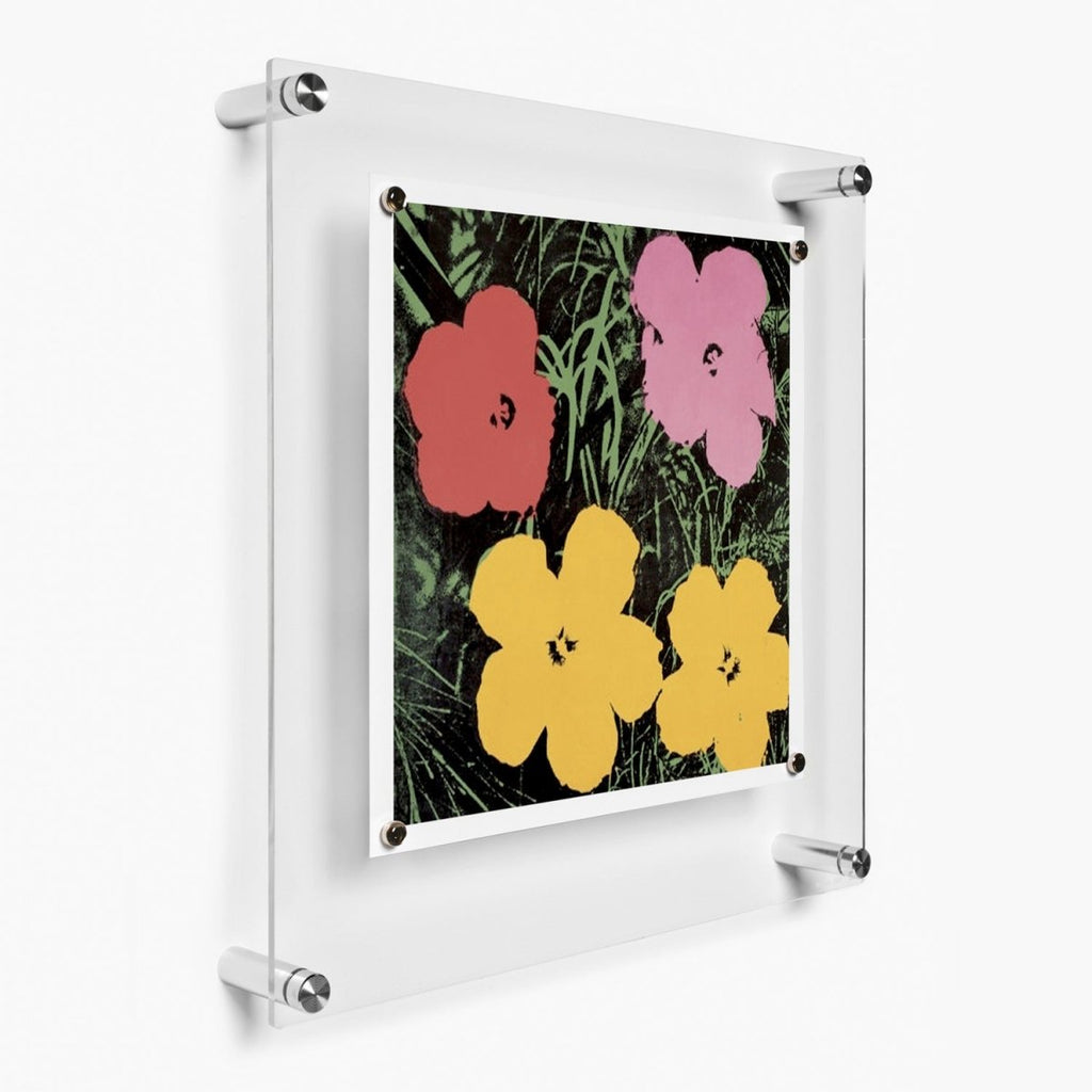 14" x 14" Easy Change Acrylic Float Frame + Magnets - Liza Pruitt