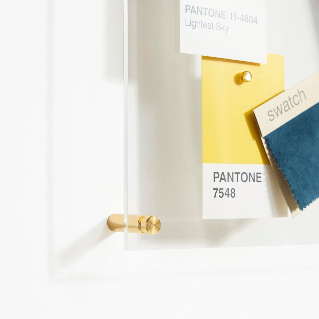 14" x 14" Easy Change Float Frame + Magnets - Liza Pruitt