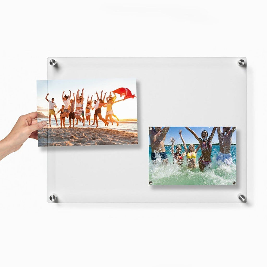 14" x 19" Easy Change Float Frame + Magnets for 11x14" or 11x17" Art - Liza Pruitt