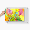 14" x 19" Easy Change Float Frame + Magnets for 11x14" or 11x17" Art - Liza Pruitt