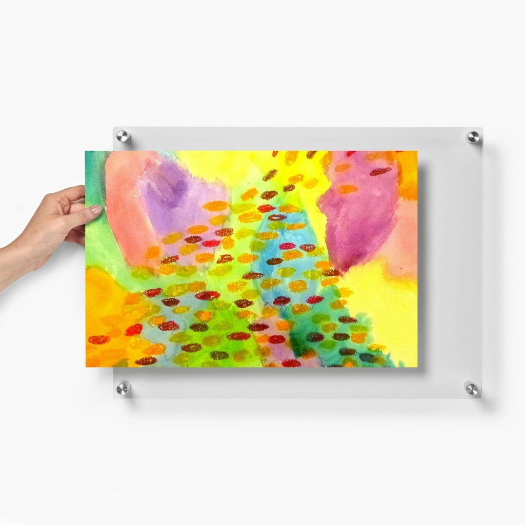 14" x 19" Easy Change Float Frame + Magnets for 11x14" or 11x17" Art - Liza Pruitt