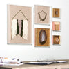 16" x 20" x 3" Modern UV - Grade Acrylic Shadowbox with Linen Canvas - Liza Pruitt