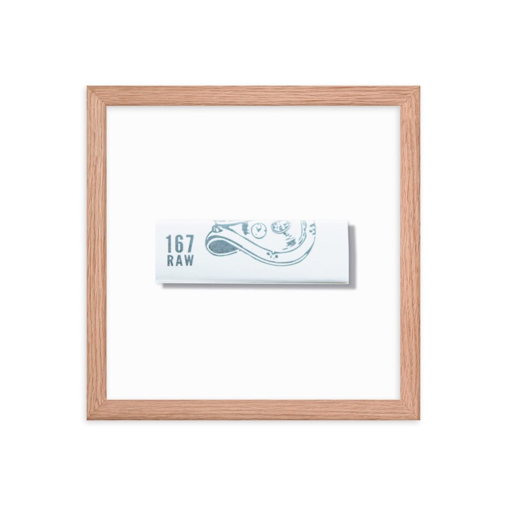 167 Raw Framed Print - Liza Pruitt