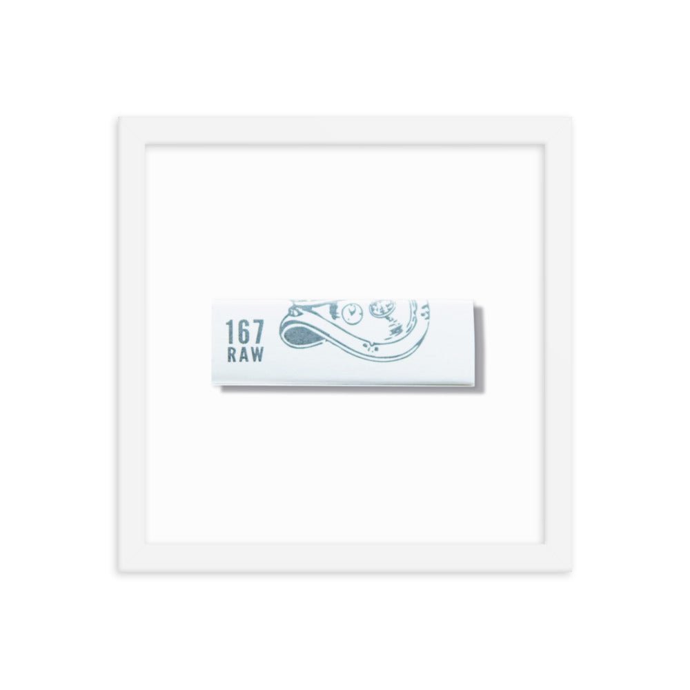 167 Raw Framed Print - Liza Pruitt