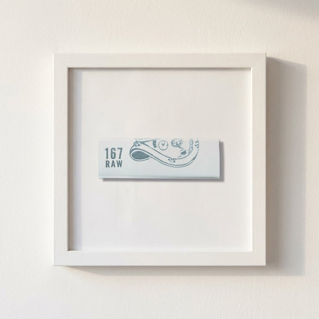 167 Raw Framed Print - Liza Pruitt