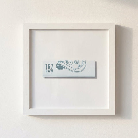 167 Raw Framed Print - Liza Pruitt