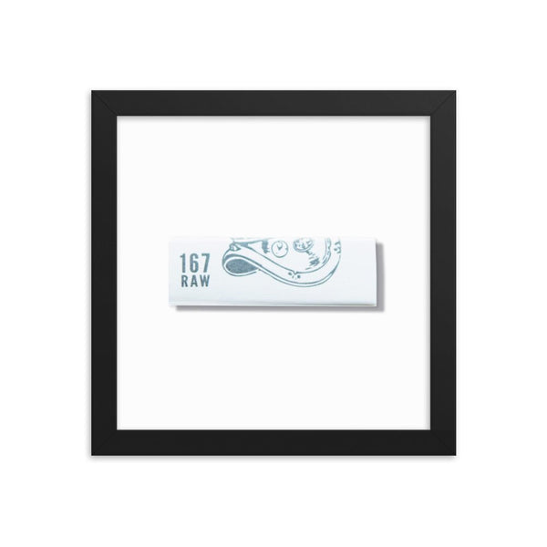 167 Raw Framed Print - Liza Pruitt