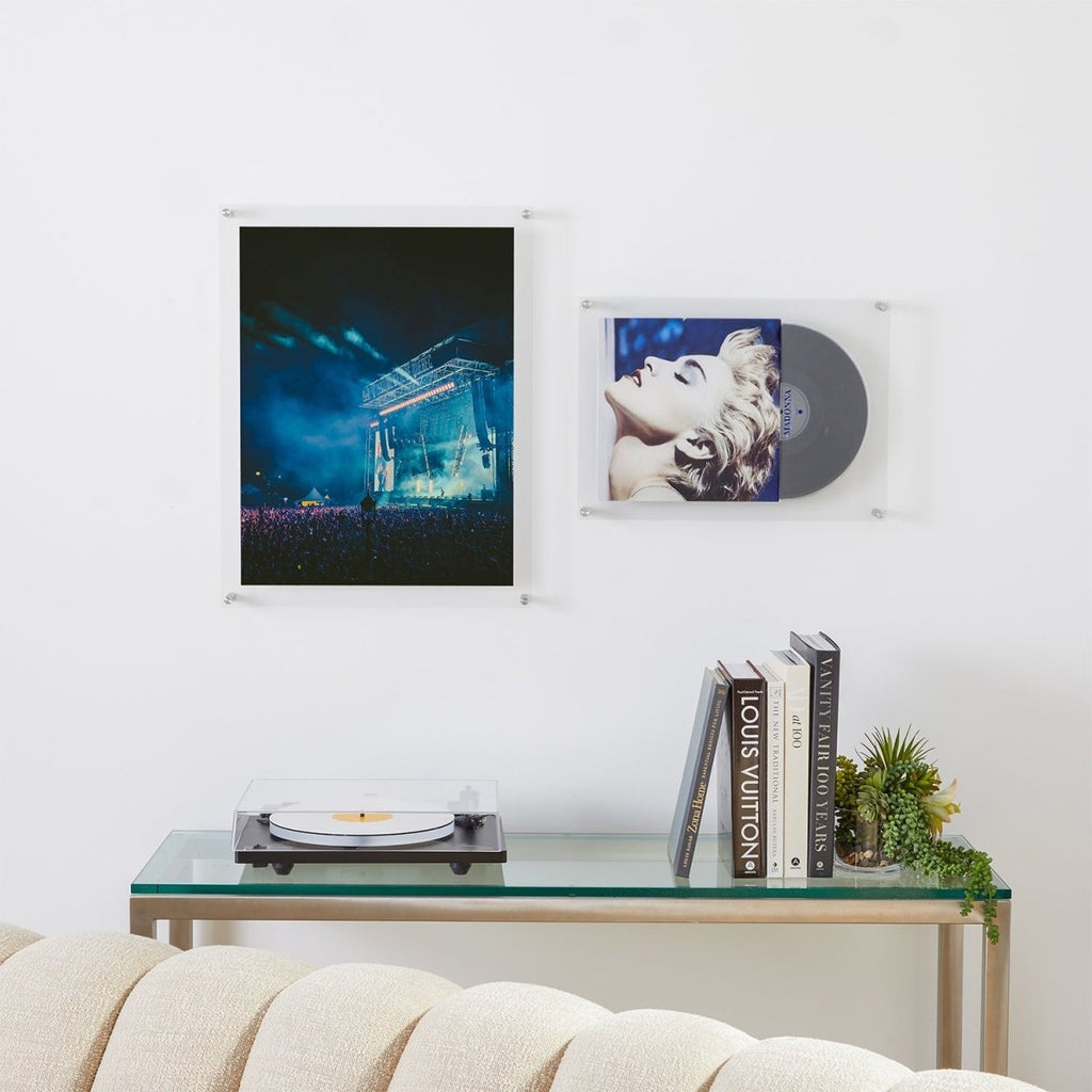 16x20" Photo Floating Acrylic Clear Picture Frame (Frame Size 19x23") - Liza Pruitt