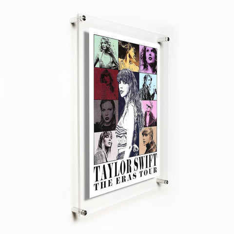 18x24" Floating Acrylic Poster Frame (Frame Size 21x27") - Liza Pruitt