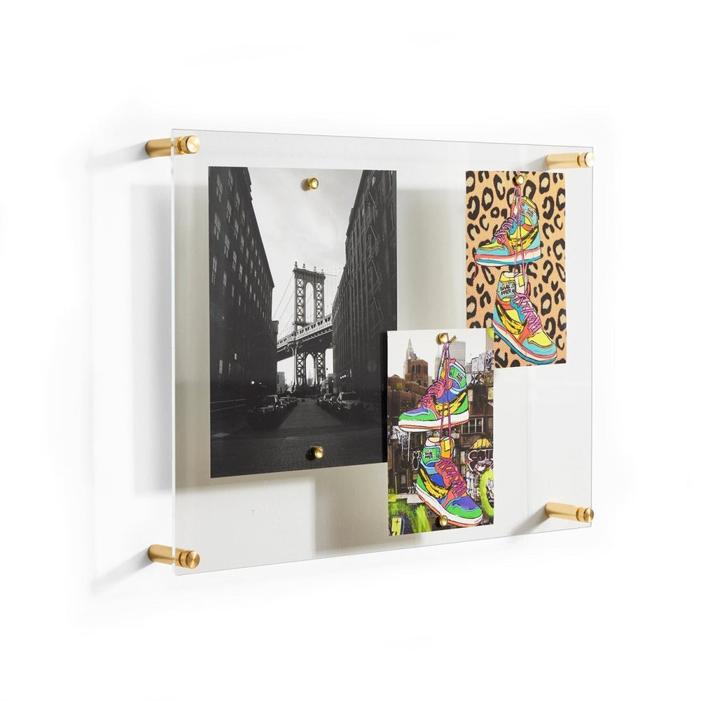 19" x 23" Easy Change Float Frame + Magnets - Liza Pruitt