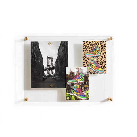19" x 23" Easy Change Float Frame + Magnets - Liza Pruitt
