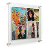 19" x 23" Easy Change Float Frame + Magnets for 16" x 20" Art - Liza Pruitt