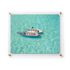 19" x 23" Easy Change Float Frame + Magnets for 16" x 20" Art - Liza Pruitt