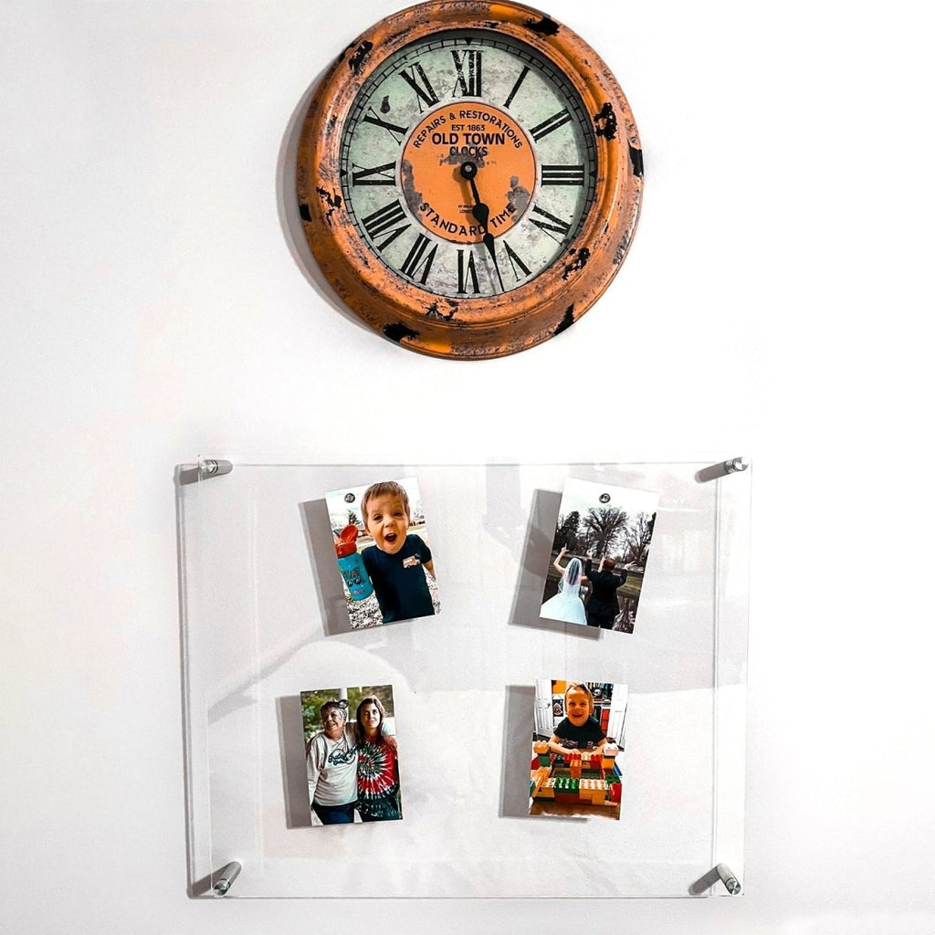 19" x 23" Easy Change Float Frame + Magnets for 16" x 20" Art - Liza Pruitt