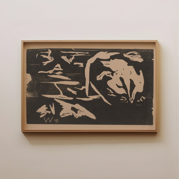 Abstract Nordic Composite Vintage art