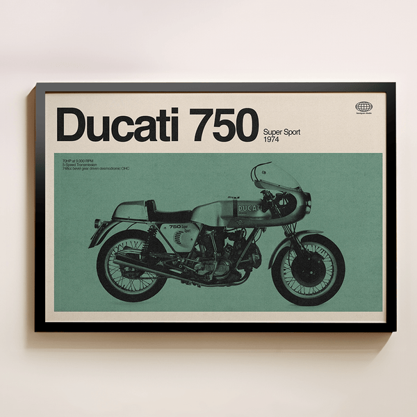 1974 Ducati 750 Super Sport - Liza Pruitt