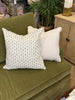 20x20" Pillow Cover in Claire, Serene - Liza Pruitt