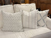 20x20" Pillow Cover in Claire, Serene - Liza Pruitt