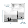20x24" Modern UV-Grade Acrylic Floating Wall Frame - Liza Pruitt