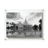 20x30" Modern UV-Grade Acrylic Floating Wall Frame - Liza Pruitt