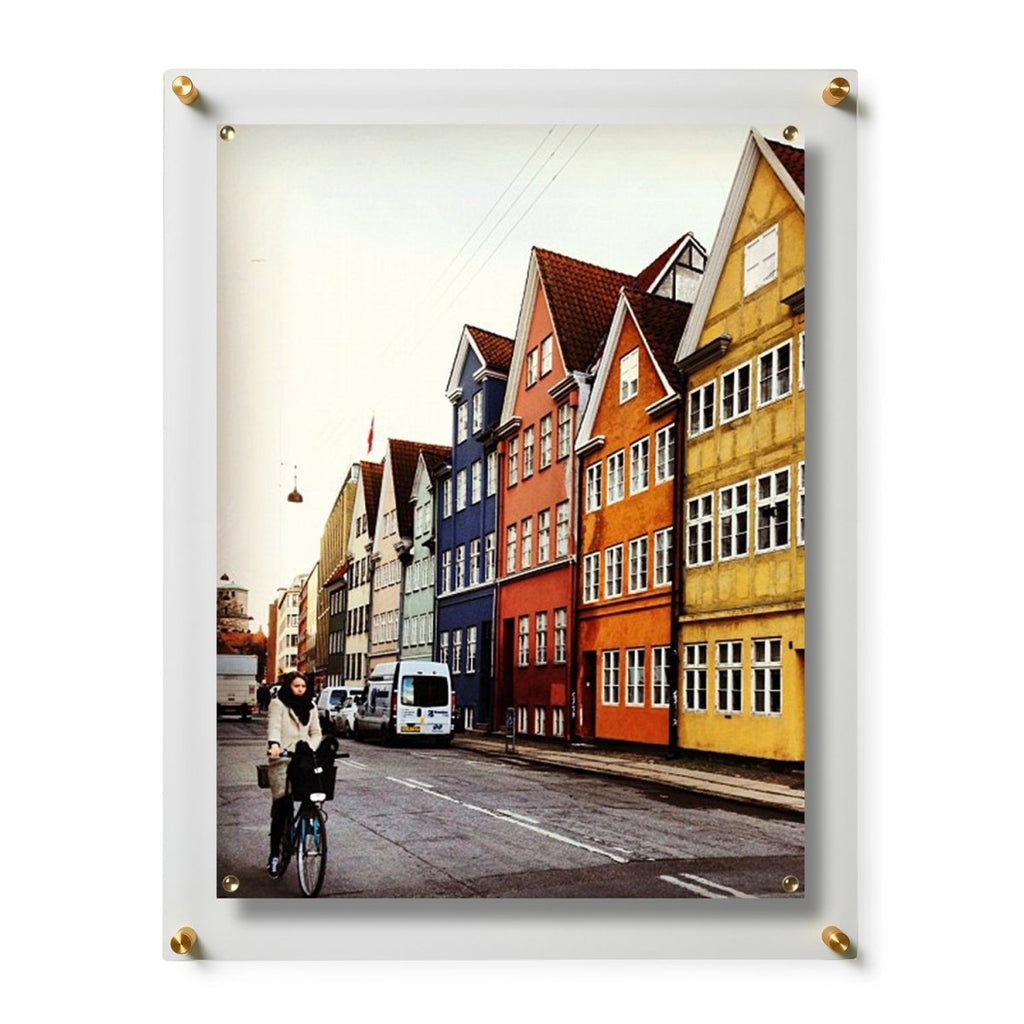 21" x 27" Easy Change Float Frame + Magnets for 18" x 24" Art - Liza Pruitt